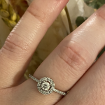 La bague de fiançailles