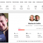 L’organisation du Mariage