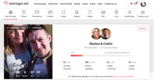 L’organisation du Mariage